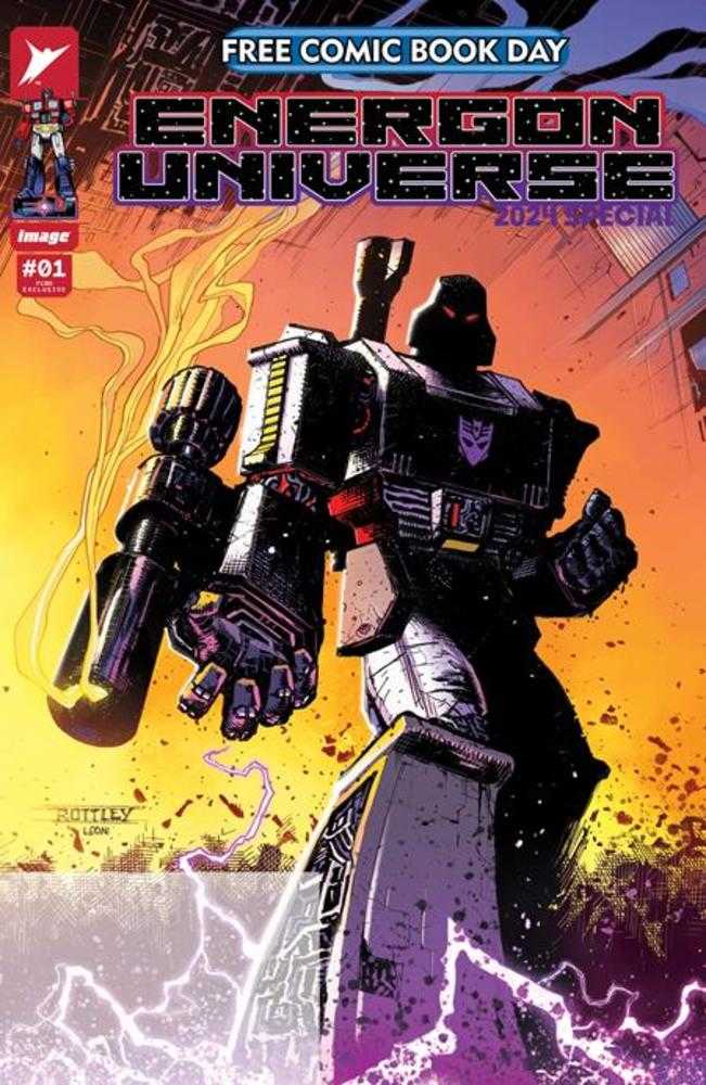 Free Comic Book Day 2024 - Bundle Of 25 - Energon Universe Special (One-Shot) | Odin's Place