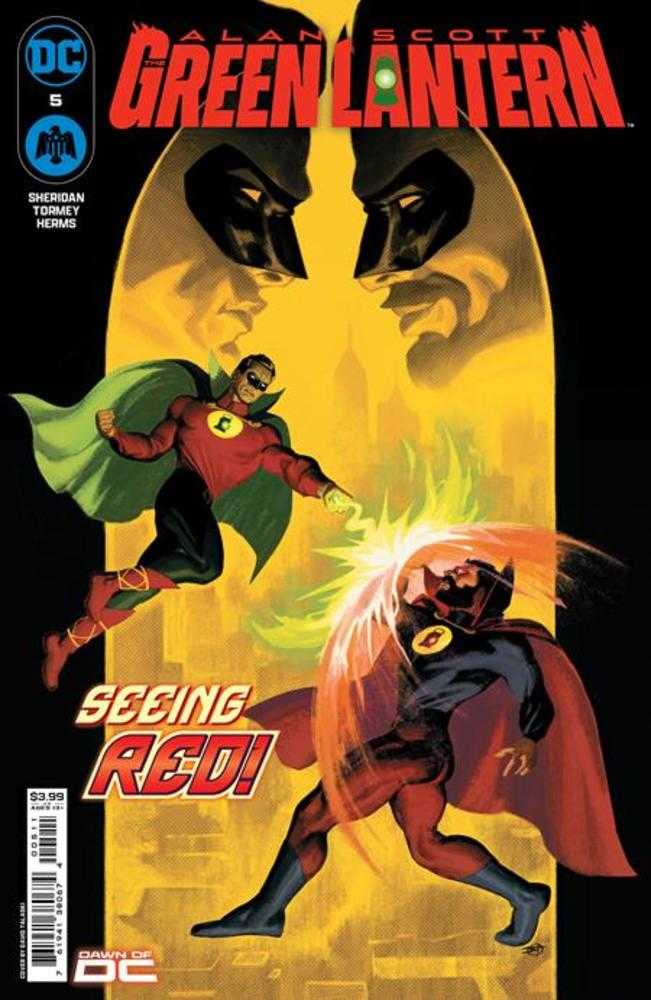 Alan Scott The Green Lantern #5 (Of 6) Cover A David Talaski | Odin's Place