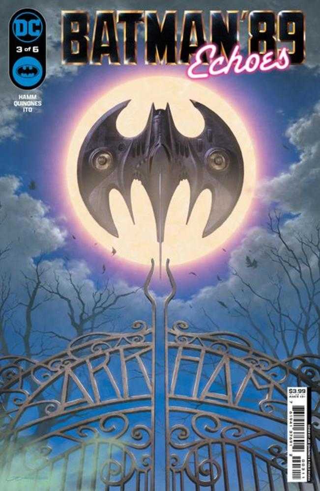 Batman 89 Echoes #3 (Of 6) Cover A Joe Quinones & Paolo Rivera | Odin's Place
