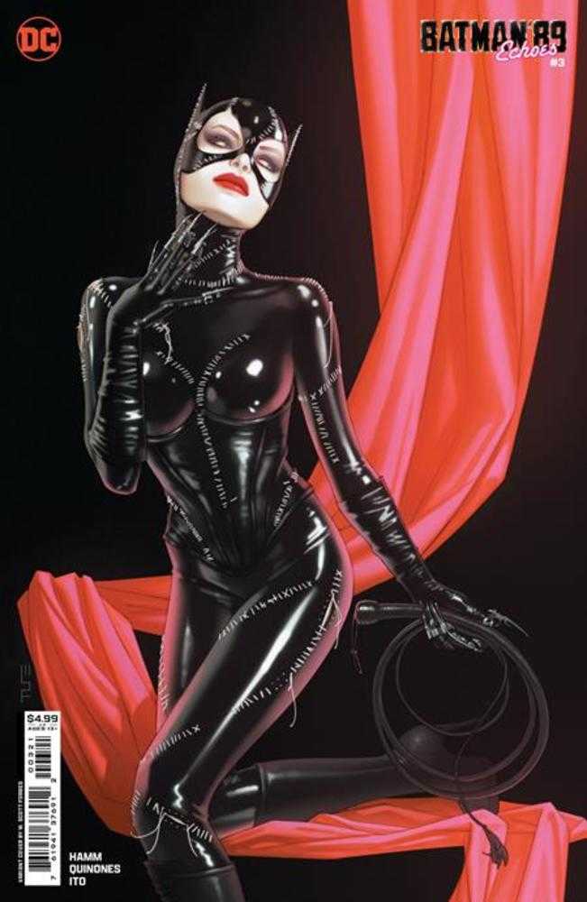 Batman 89 Echoes #3 (Of 6) Cover B W Scott Forbes Card Stock Variant | Odin's Place