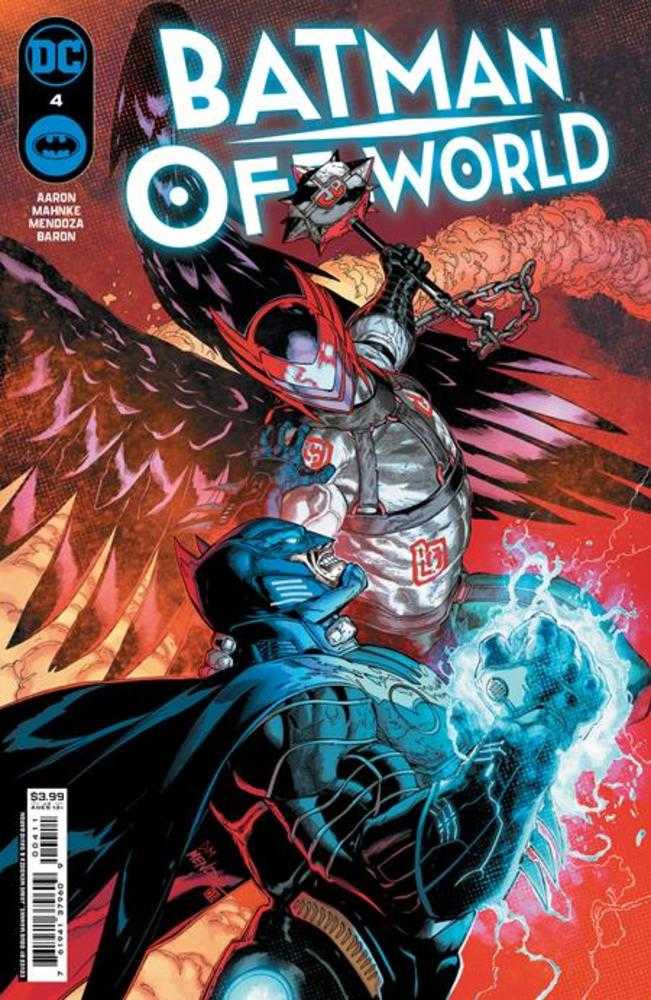Batman Off-World #4 (Of 6) Cover A Doug Mahnke | Odin's Place