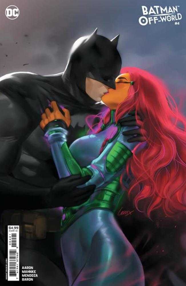Batman Off-World #4 (Of 6) Cover B Lesley Leirix Li Card Stock Variant | Odin's Place