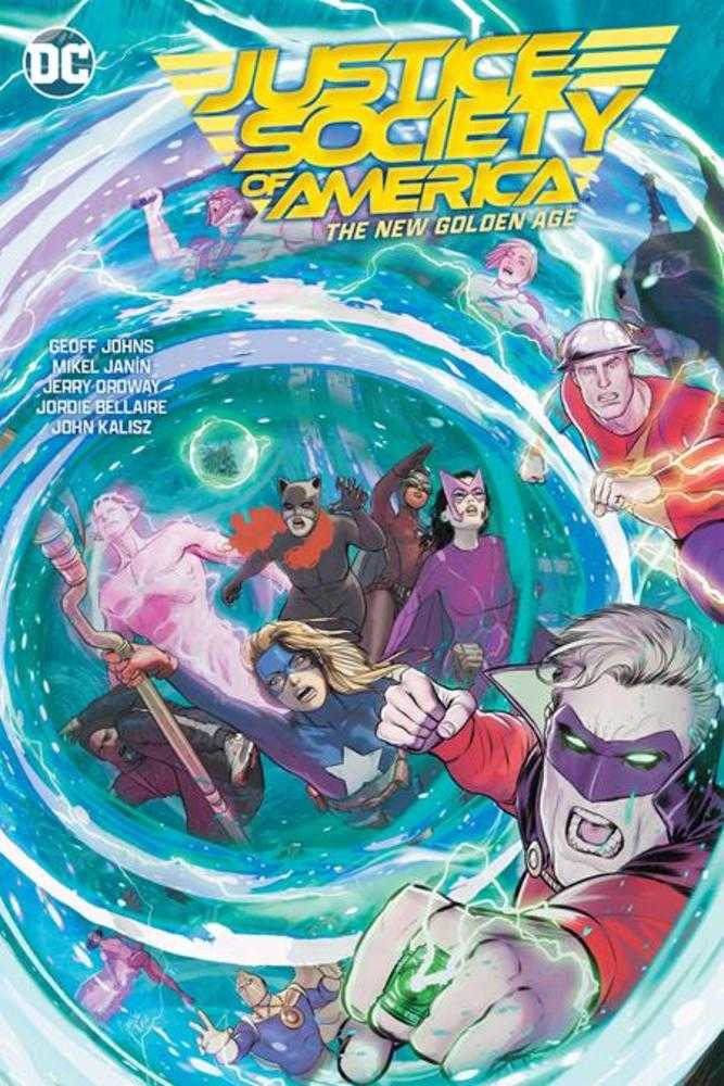 Justice Society Of America (2022) Hardcover Volume 01 The New Golden Age Direct Market Exclusive Variant Edition | Odin's Place