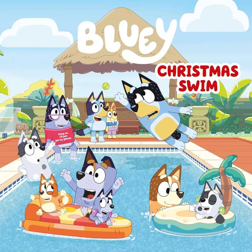 Bluey: Christmas Swim | Odin's Place