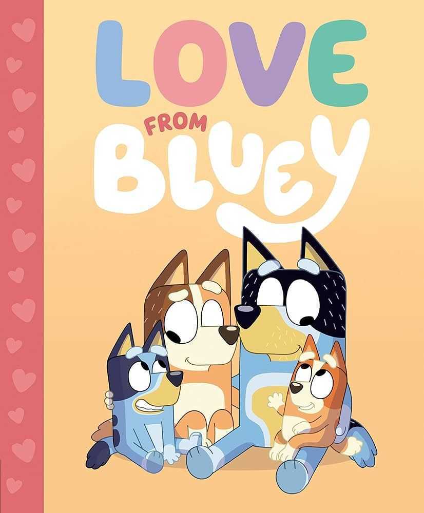 Love From Bluey | Odin's Place