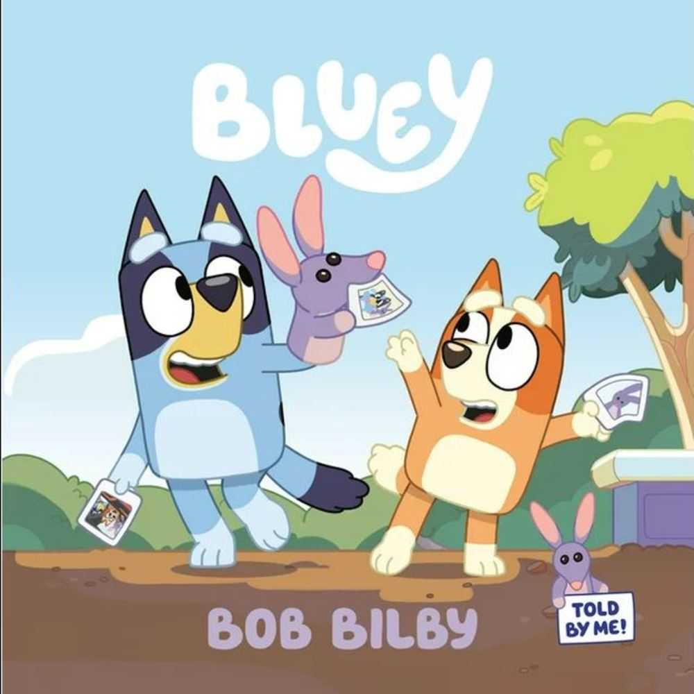 Bluey: Bob Bilby | Odin's Place
