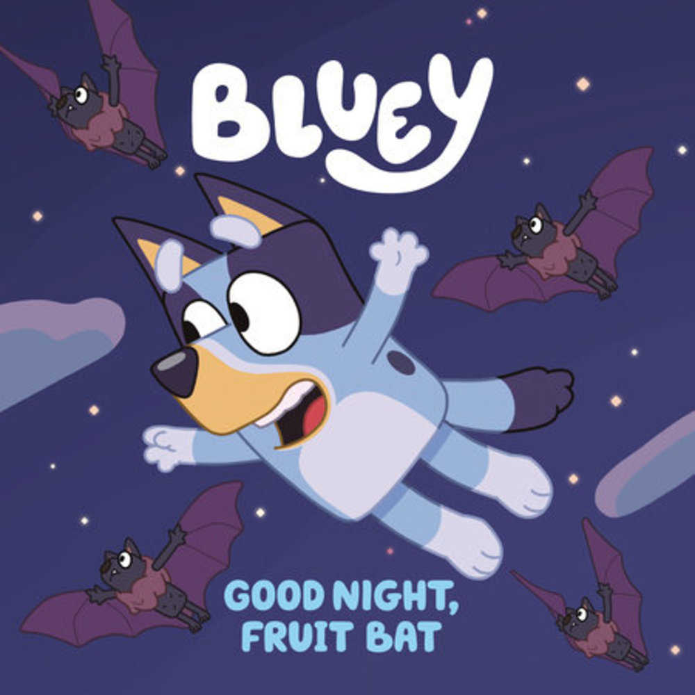Bluey: Good Night, Fruit Bat | Odin's Place