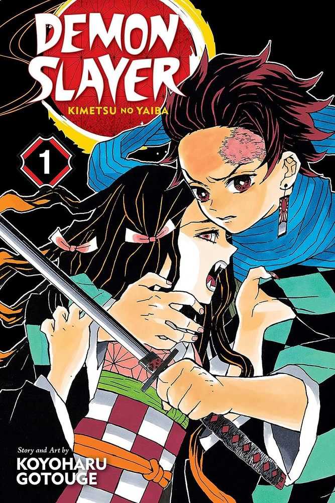 Demon Slayer Kimetsu No Yaiba Volume 01 | Odin's Place
