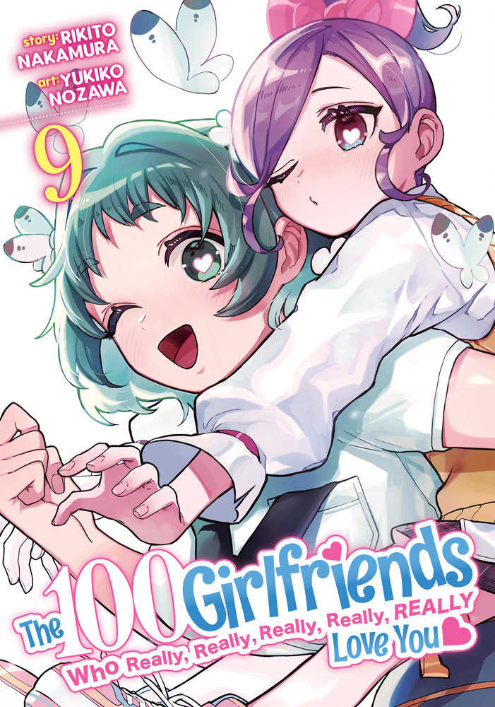 The 100 Girlfriends Who Really, Really, Really, Really, Really Love You Volume. 9 | Odin's Place