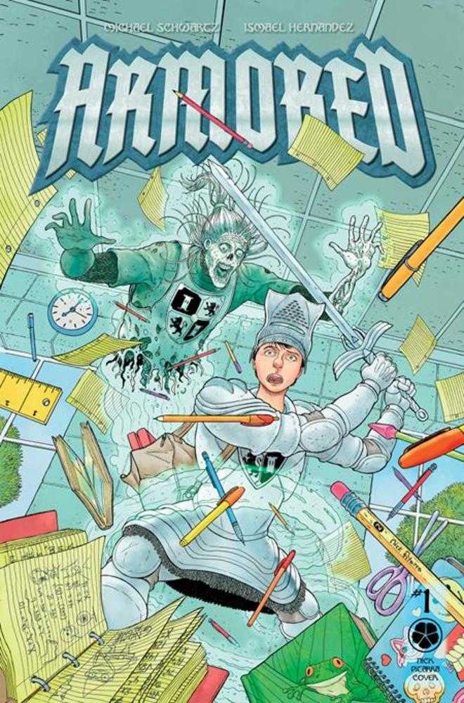 Armored #1 (Of 5) Cover A Nick Pitarra | Odin's Place