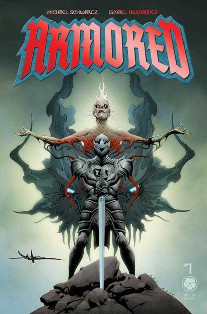 Armored #1 (Of 5) Cover B Inc 1:5 Jae Lee Red Foil Variant | Odin's Place