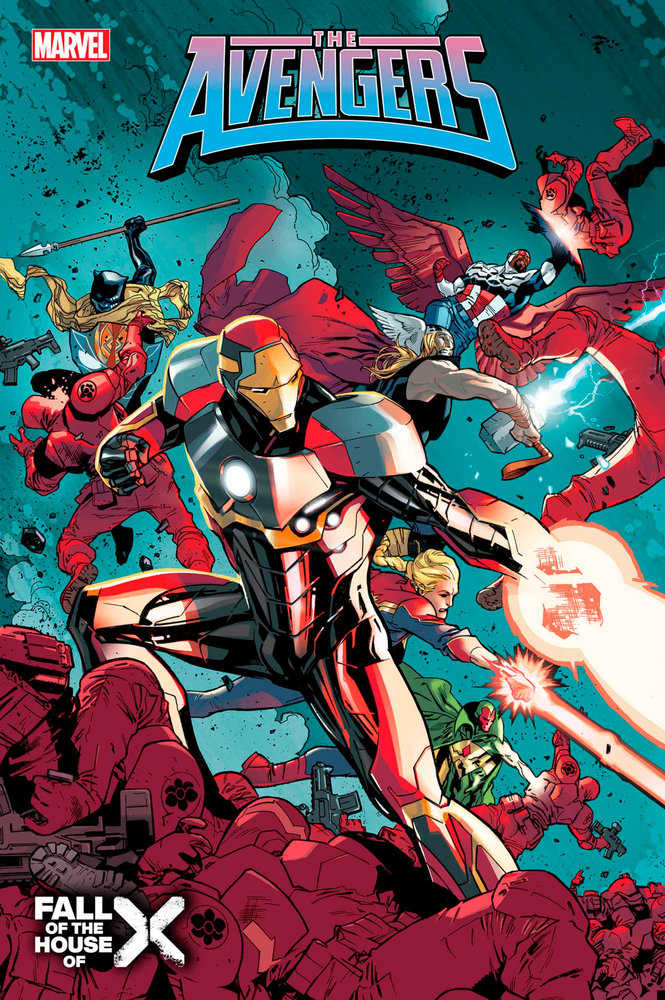 Avengers #12 [Fhx] | Odin's Place