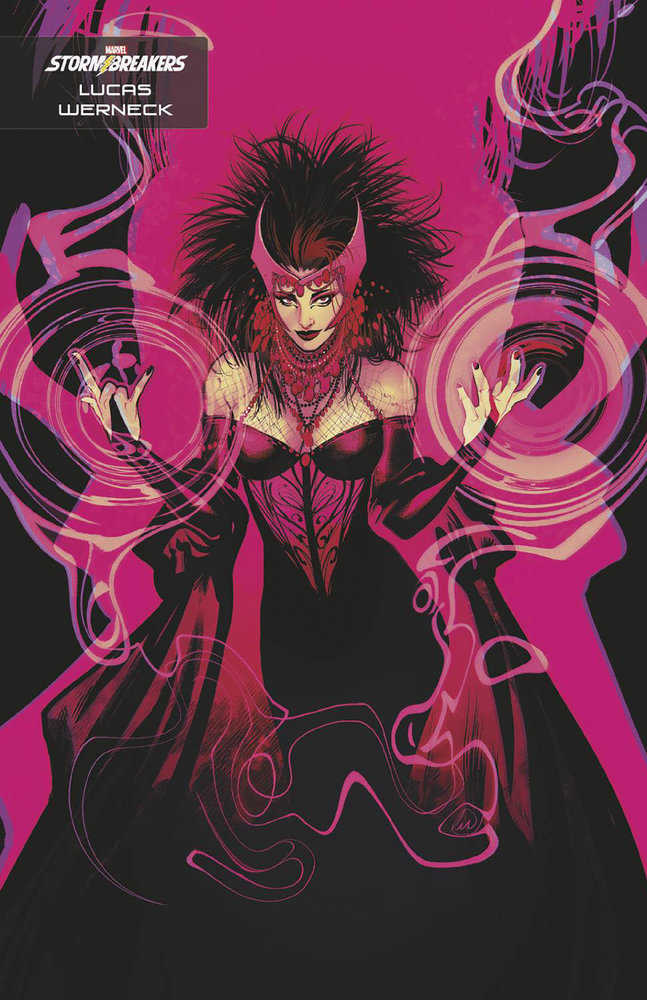 Avengers #12 Lucas Werneck Stormbreakers Variant [Fhx] | Odin's Place