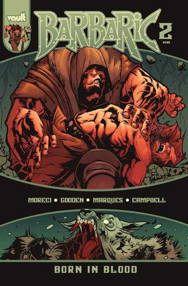 Barbaric Born In Blood #2 (Of 3) Cover A Nathan Gooden (Mature) | Odin's Place
