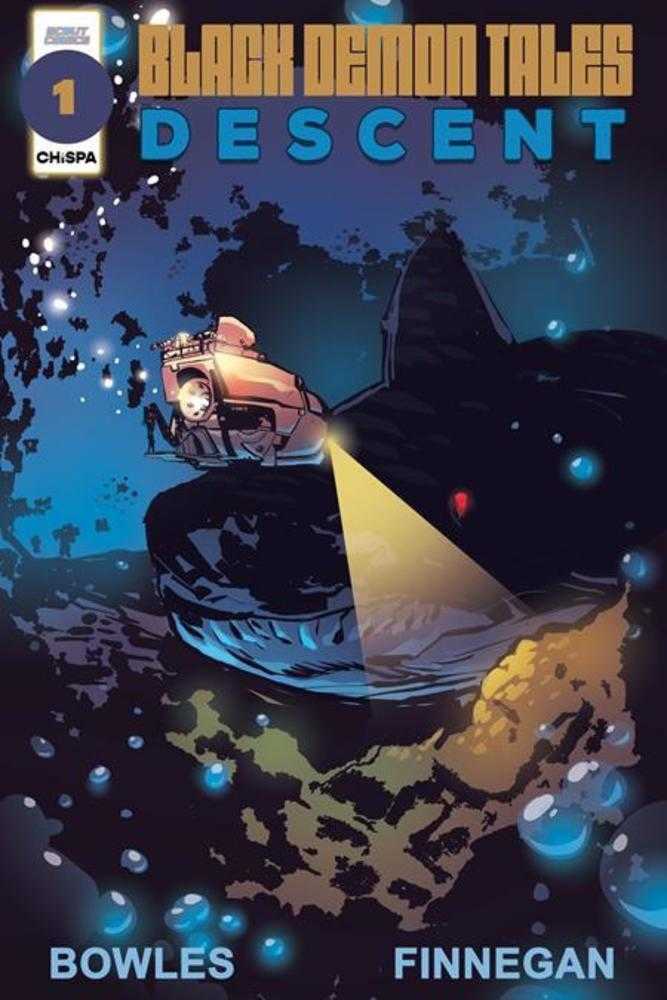 Black Demon Tales Descent #1 (Of 3) Cover B Marco Finnegan Variant (Resolicit) (Mature) | Odin's Place