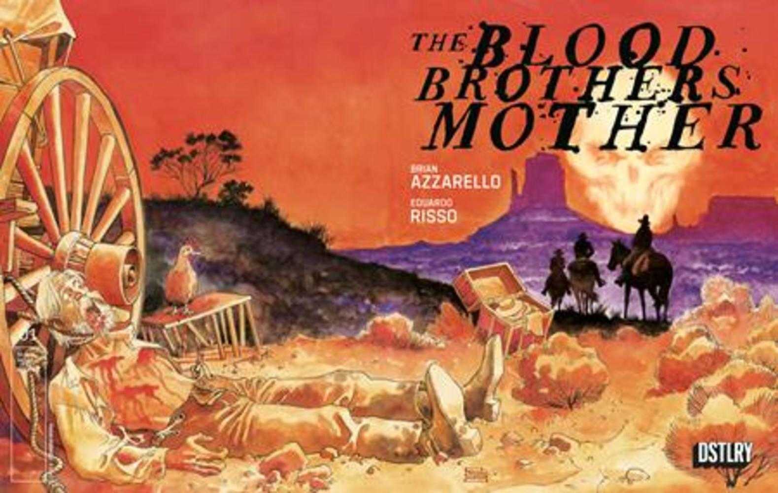 Blood Brothers Mother #1 (Of 3) Cover A Eduardo Risso (Mature) | Odin's Place
