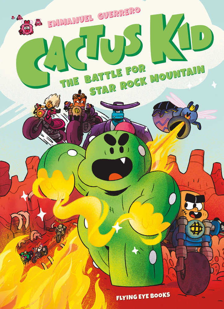 Cactus Kid And The Battle For Star Rock Mountain | Odin's Place