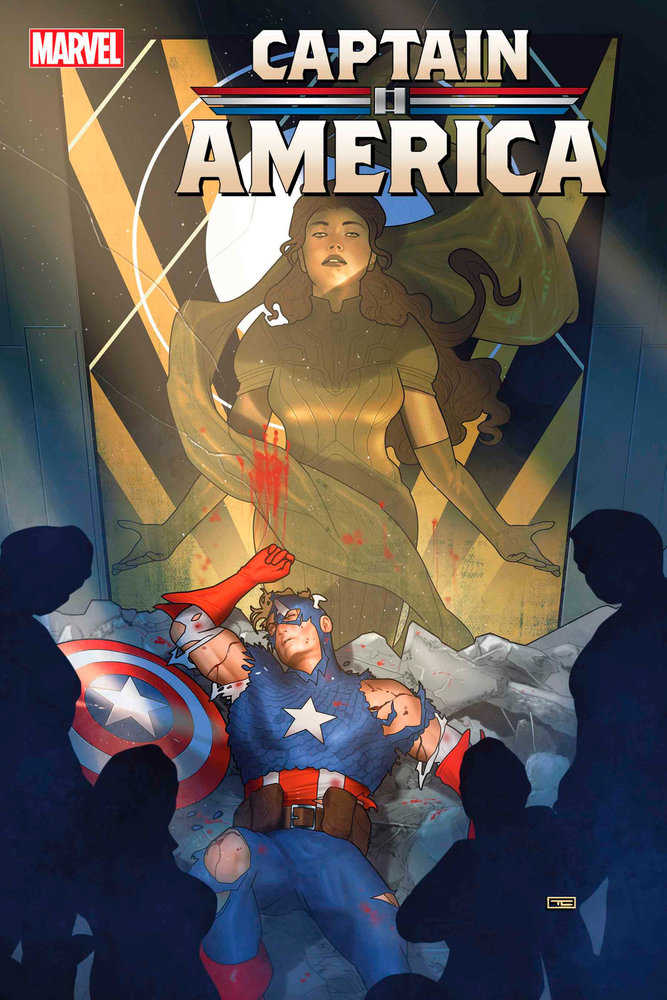 Captain America #8 | Odin's Place
