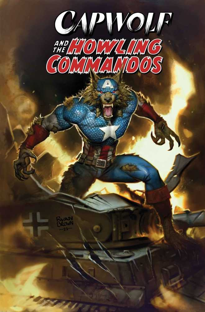 Capwolf And The Howling Commandos TPB | Odin's Place