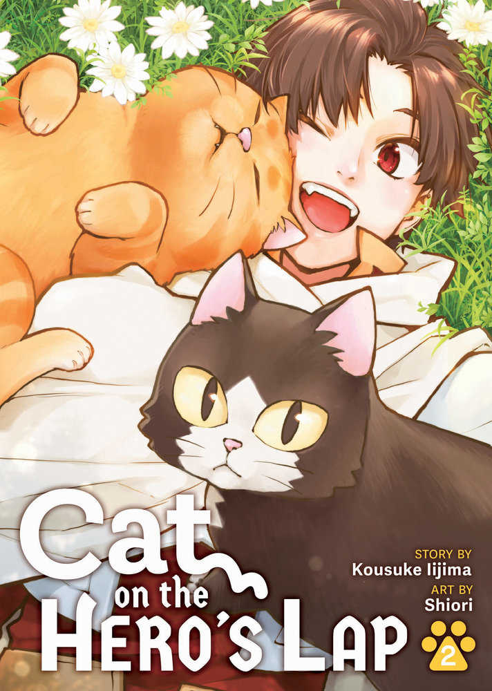 Cat On The Hero'S Lap Volume. 2 | Odin's Place