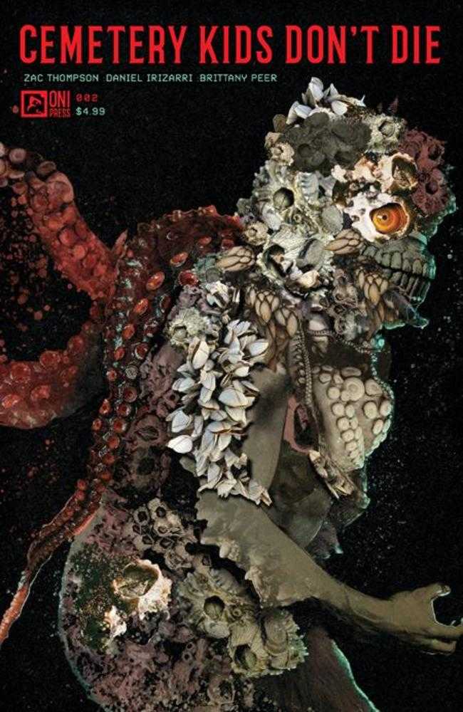 Cemetery Kids Dont Die #2 (Of 4) Cover B Alex Eckman Lawn Variant (Mature) | Odin's Place