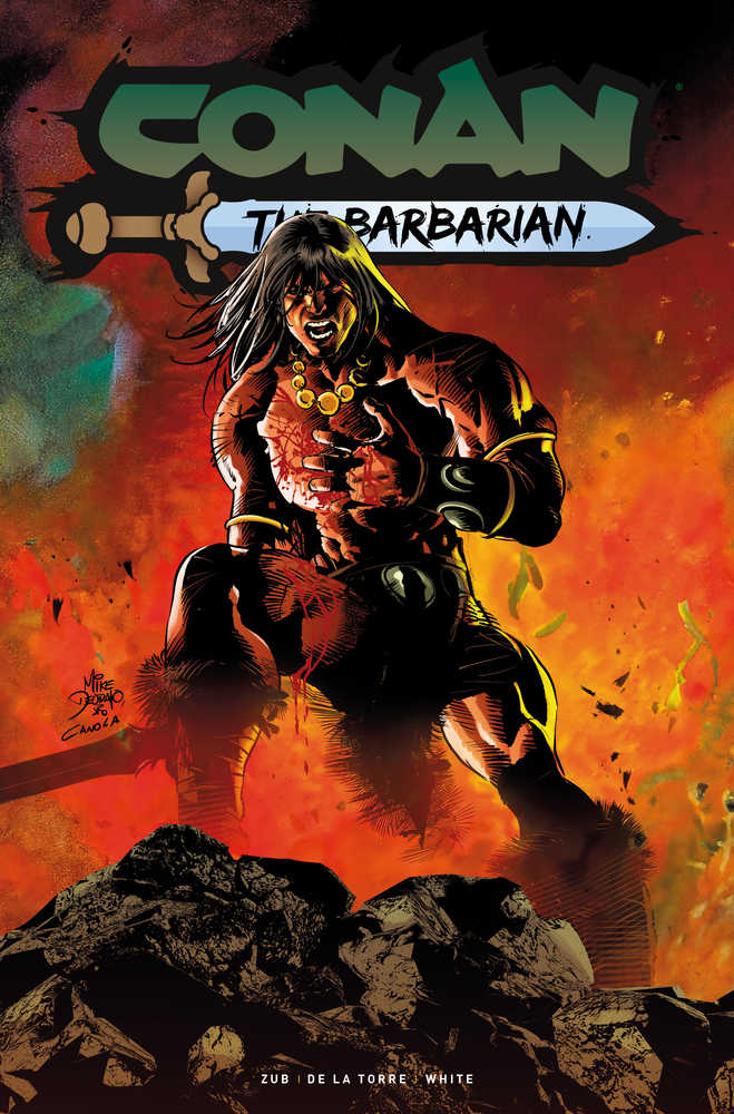 Conan the Barbarian #9 Cover A Deodato (Mature) | Odin's Place