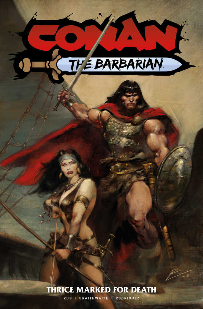 Conan the Barbarian TPB Volume 02 Regular Edition (Mature) | Odin's Place
