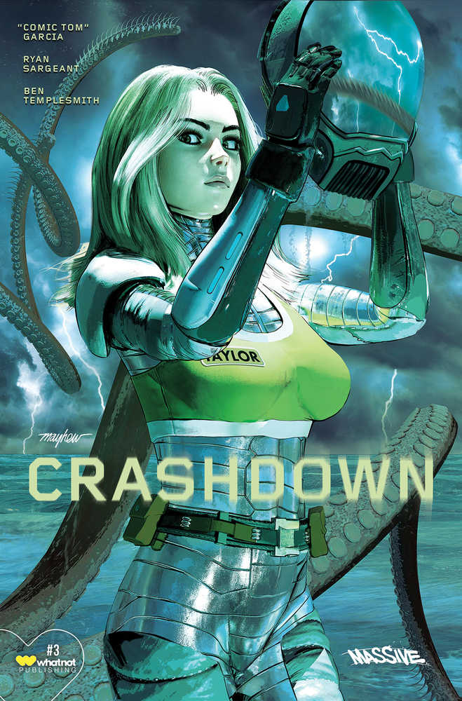 Crashdown #3 (Of 4) Cover B Mayhew (Mature) | Odin's Place