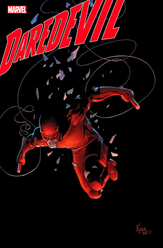 Daredevil #7 Aaron Kuder Variant | Odin's Place