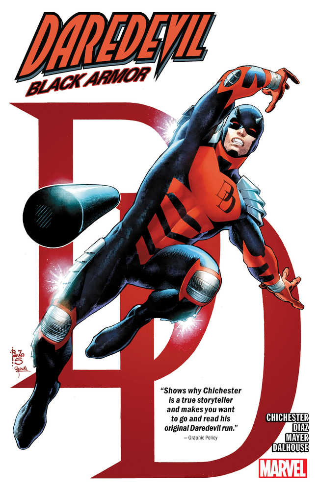 Daredevil Black Armor TPB | Odin's Place