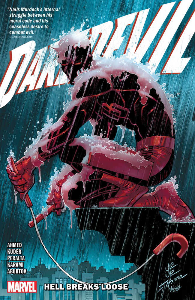 Daredevil By Saladin Ahmed TPB Volume 01 Hell Breaks Loose | Odin's Place