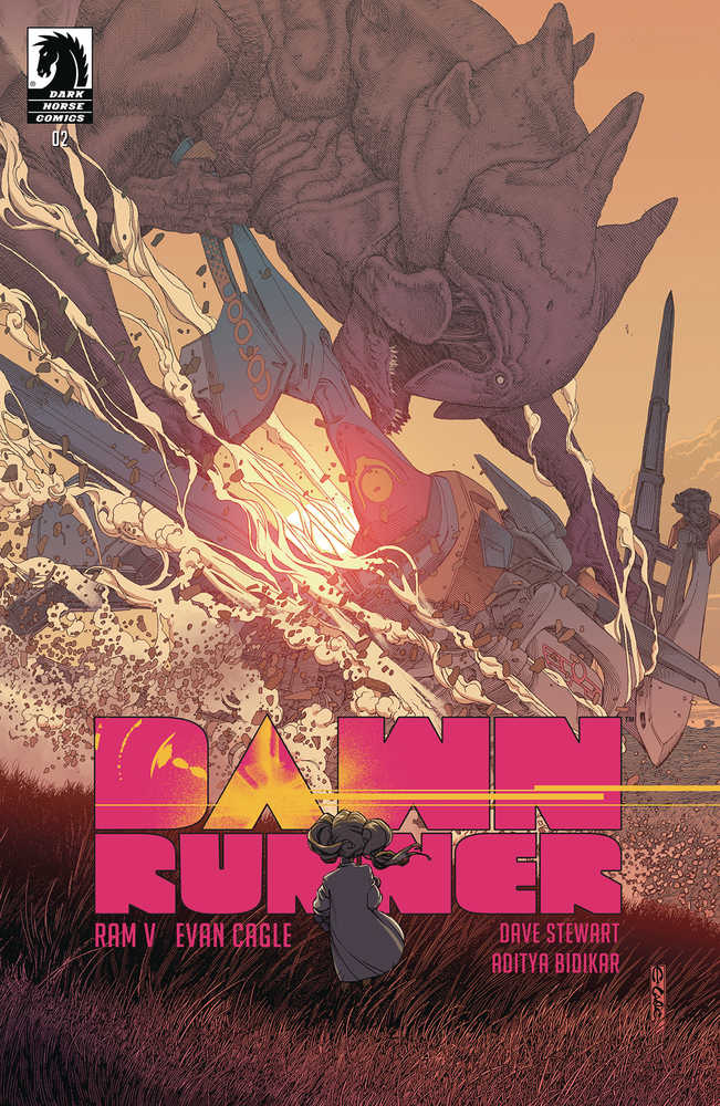 Dawnrunner #2 Cover A Cagle | Odin's Place