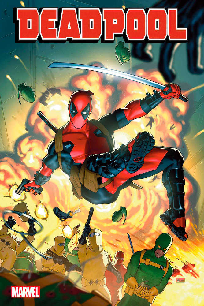 Deadpool #1 | Odin's Place