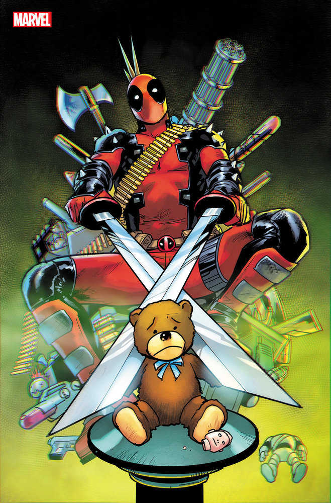 Deadpool #1 Jan Bazaldua Stormbreakers Variant | Odin's Place