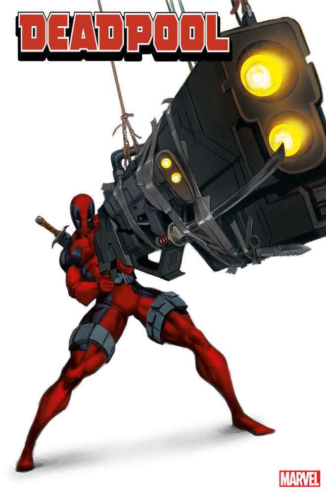 Deadpool #1 Miguel Mercado Deadpool Variant | Odin's Place