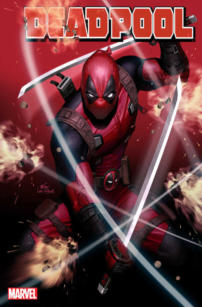 Deadpool #1 Inhyuk Lee Foil Variant | Odin's Place