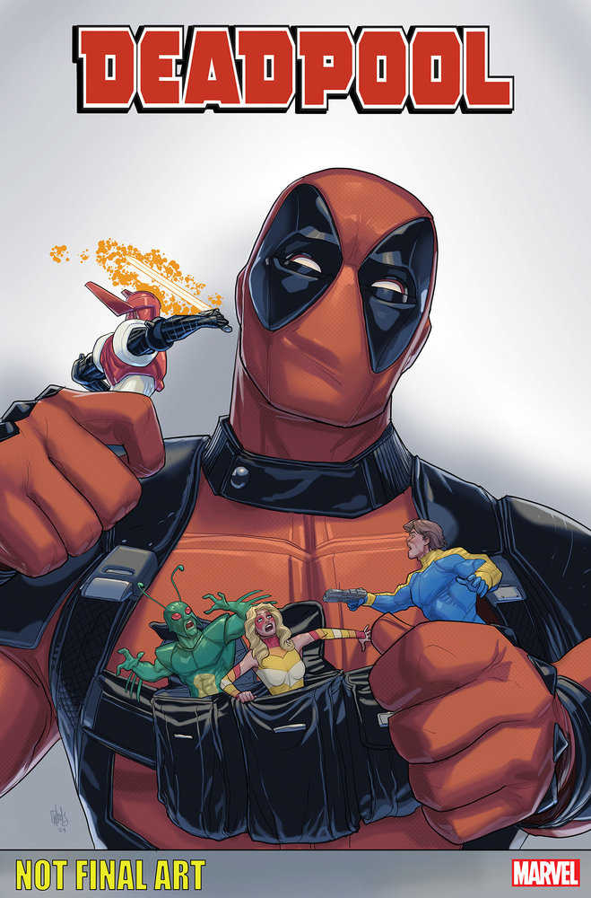 Deadpool #1 Peter Woods Micronauts Variant | Odin's Place