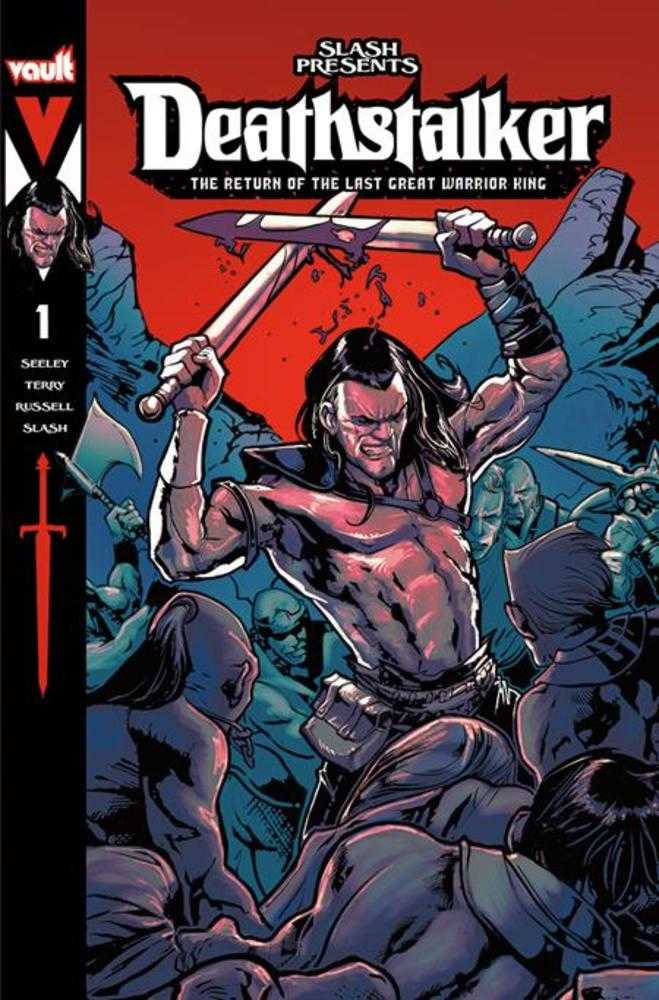 Deathstalker #1 (Of 3) Cover A Nathan Gooden | Odin's Place