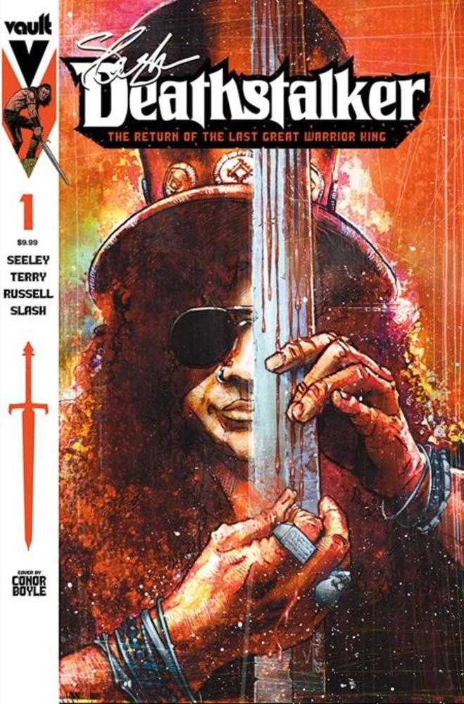 Deathstalker #1 (Of 3) Cover C Conor Boyle Variant | Odin's Place