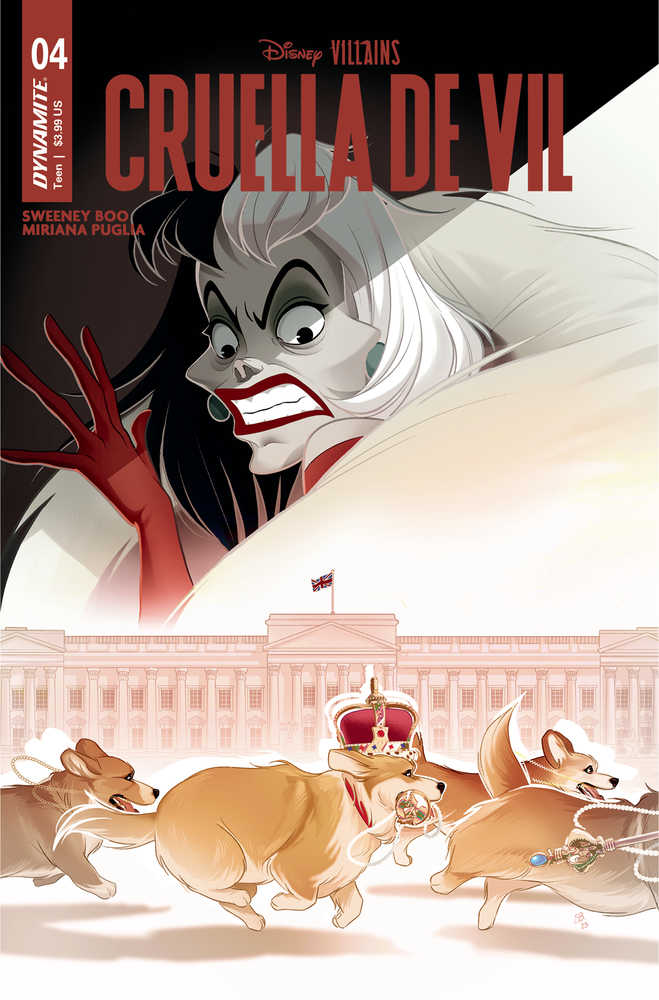 Disney Villains Cruella De Vil #4 Cover A Boo | Odin's Place
