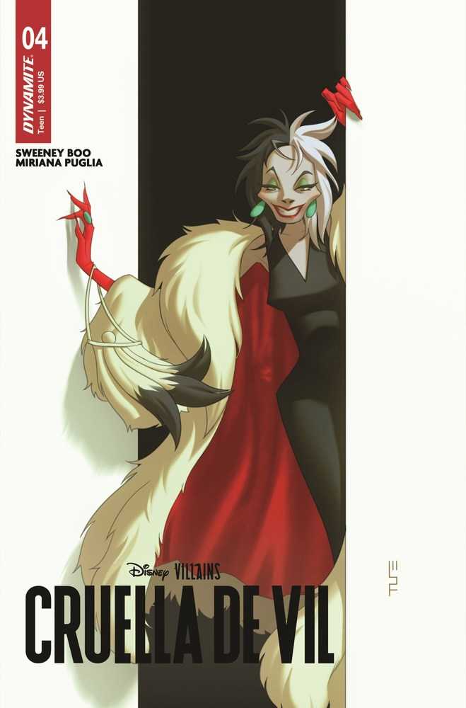 Disney Villains Cruella De Vil #4 Cover B Forbes | Odin's Place