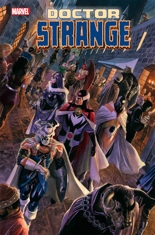Doctor Strange #14 | Odin's Place