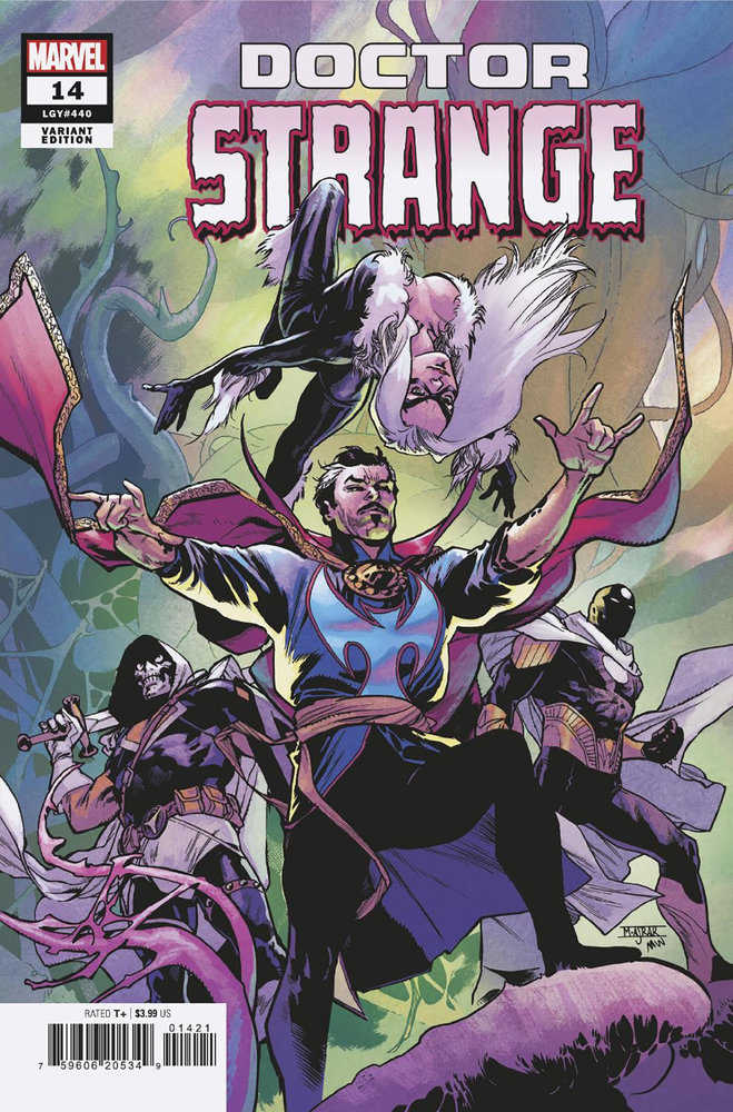 Doctor Strange #14 Mahmud Asrar Variant | Odin's Place