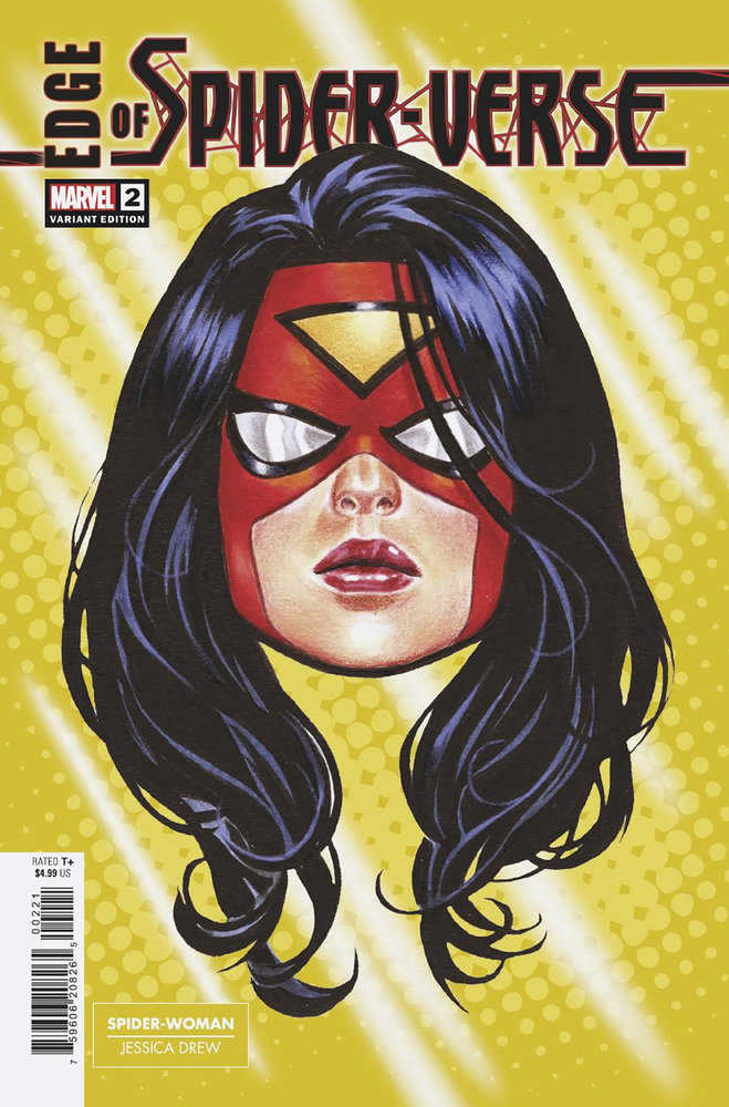 Edge Of Spider-Verse #2 Mark Brooks Headshot Variant | Odin's Place