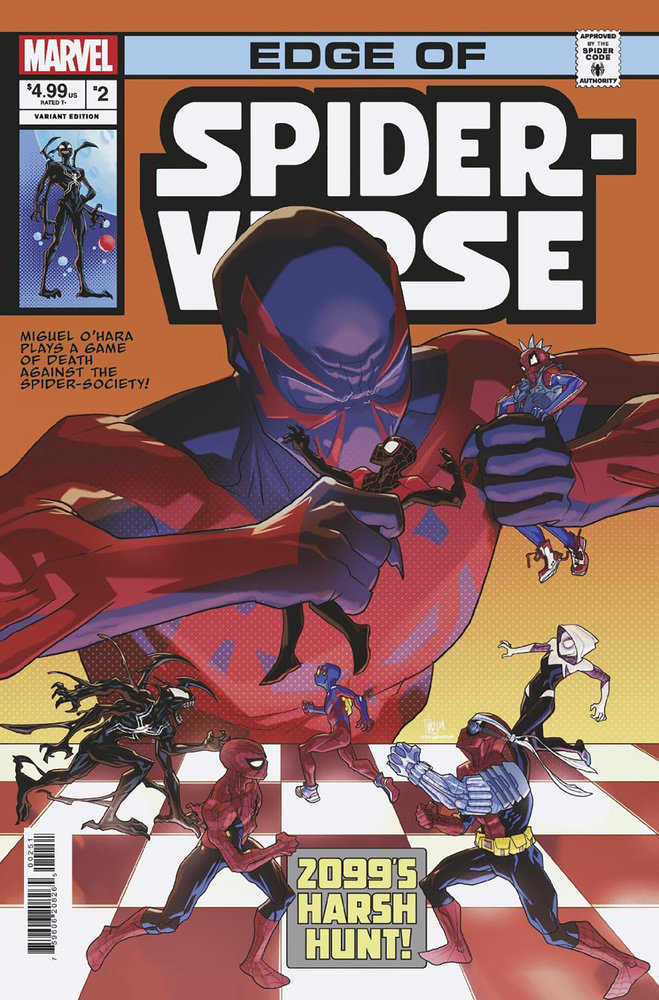 Edge Of Spider-Verse #2 Pete Woods Homage Variant | Odin's Place