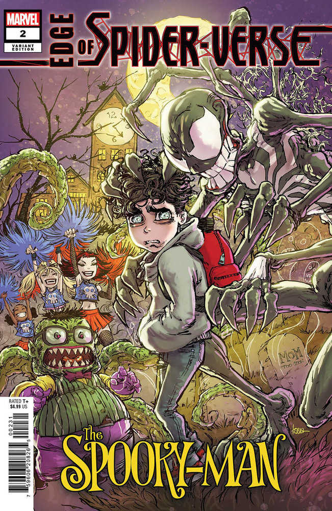 Edge Of Spider-Verse #2 Kaare Andrews Variant | Odin's Place