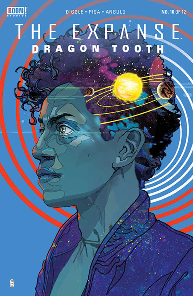 Expanse The Dragon Tooth #10 (Of 12) Cover A Ward | Odin's Place