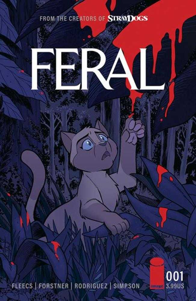 Feral #1 Cover A Trish Forstner & Tony Fleecs | Odin's Place