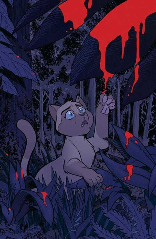 Feral #1 Cover D 1 in 10 Trish Forstner & Tony Fleecs Variant | Odin's Place