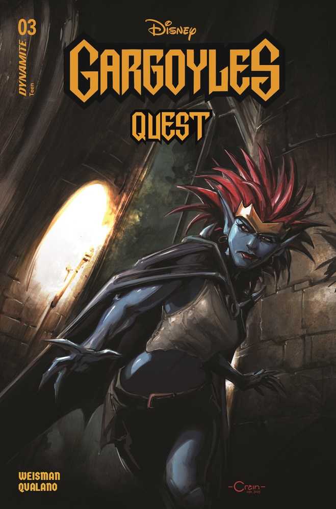 Gargoyles Quest #3 Cover A Crain | Odin's Place